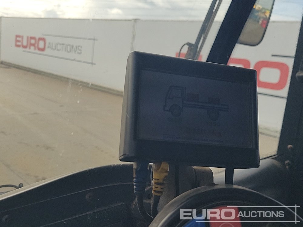Σάρωθρο δρόμων 2012 Scarab 4x2 Road Sweeper, Reverse Camera, A/C: φωτογραφία 36