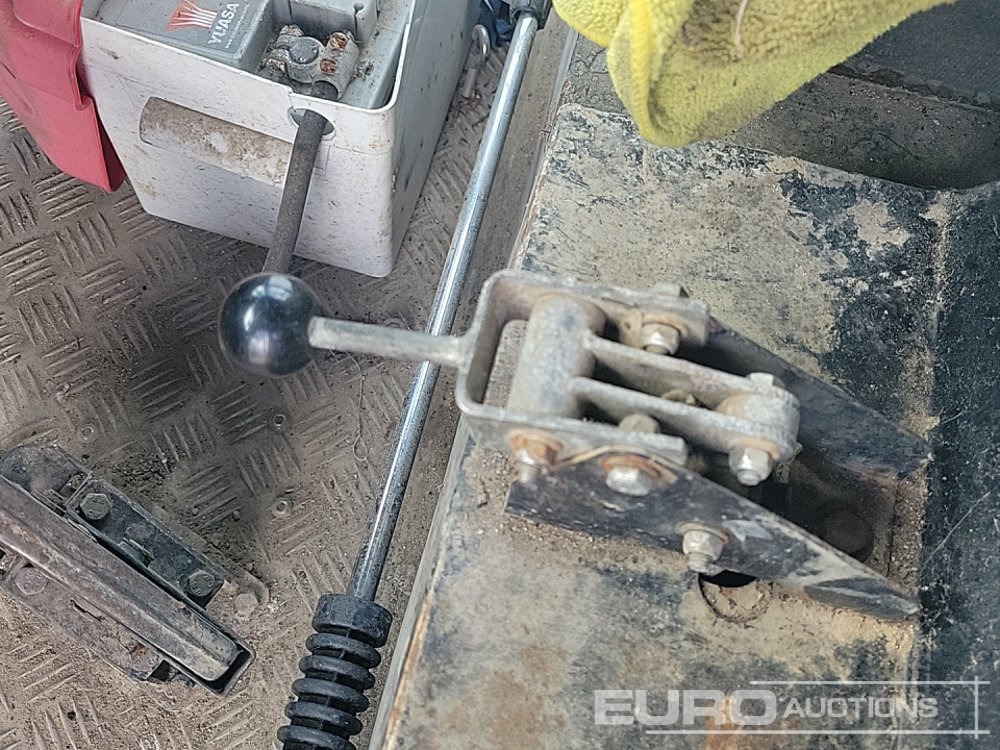 Σάρωθρο δρόμων 2012 Scarab 4x2 Road Sweeper, Reverse Camera, A/C: φωτογραφία 34