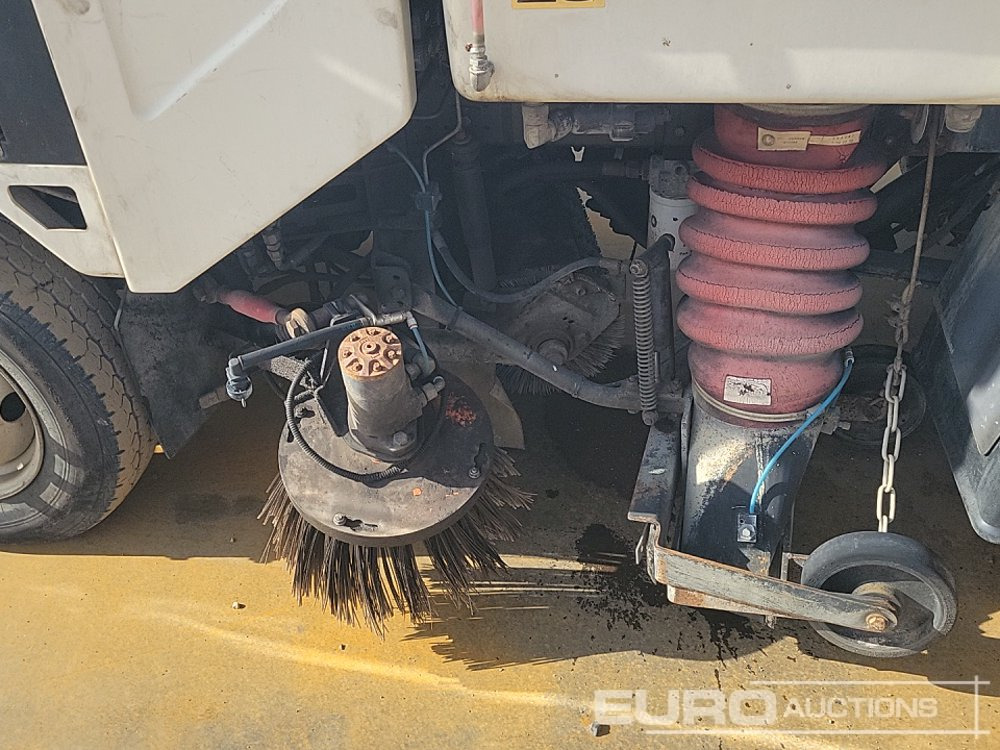 Σάρωθρο δρόμων 2012 Scarab 4x2 Road Sweeper, Reverse Camera, A/C: φωτογραφία 17