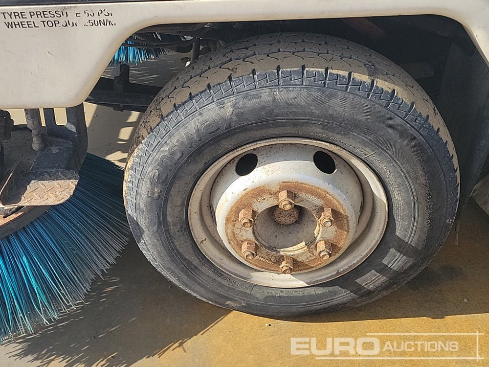 Σάρωθρο δρόμων 2012 Scarab 4x2 Road Sweeper, Reverse Camera, A/C: φωτογραφία 9