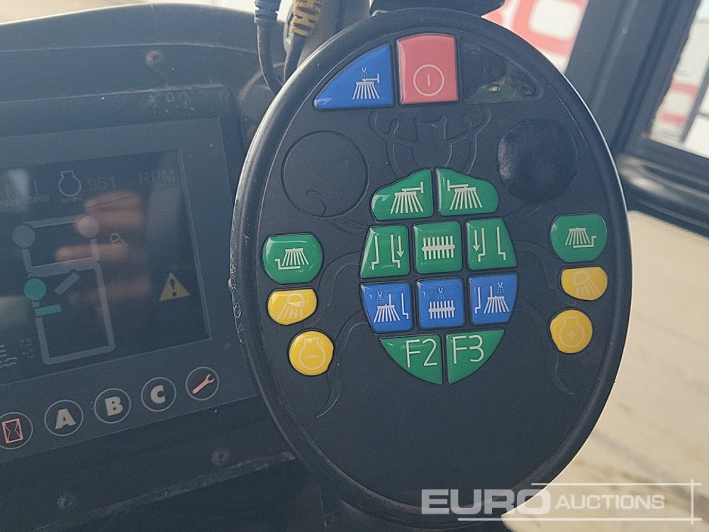 Σάρωθρο δρόμων 2012 Scarab 4x2 Road Sweeper, Reverse Camera, A/C: φωτογραφία 35