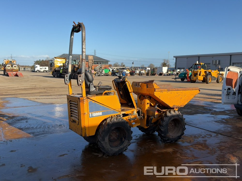 2012 Thwaites 1 Ton - Μίνι ανατρεπόμενο: φωτογραφία 5 2012 Thwaites 1 Ton - Μίνι ανατρεπόμενο: φωτογραφία 5