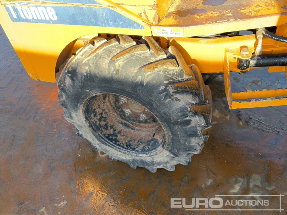 Μίνι ανατρεπόμενο 2012 Thwaites 1 Ton: φωτογραφία 10 Μίνι ανατρεπόμενο 2012 Thwaites 1 Ton: φωτογραφία 10