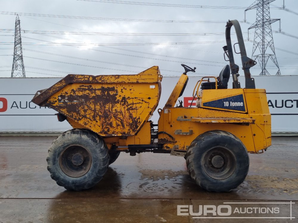 2012 Thwaites 10 Ton - Μίνι ανατρεπόμενο: φωτογραφία 2 2012 Thwaites 10 Ton - Μίνι ανατρεπόμενο: φωτογραφία 2