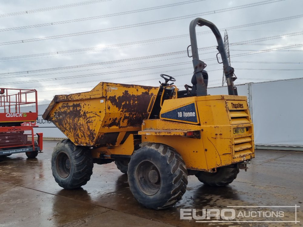 2012 Thwaites 10 Ton - Μίνι ανατρεπόμενο: φωτογραφία 3 2012 Thwaites 10 Ton - Μίνι ανατρεπόμενο: φωτογραφία 3