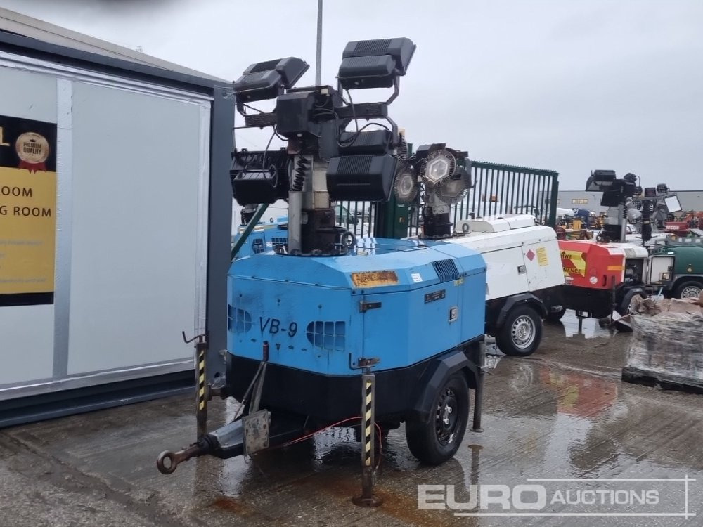 2012 Towerlight VB-9 - Πύργος φωτισμού: φωτογραφία 1 2012 Towerlight VB-9 - Πύργος φωτισμού: φωτογραφία 1