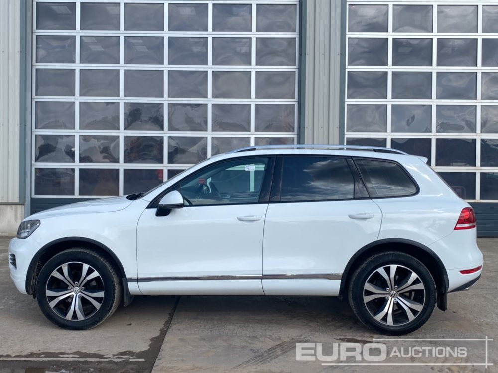 2012 Volkswagen Touareg - SUV: φωτογραφία 2 2012 Volkswagen Touareg - SUV: φωτογραφία 2