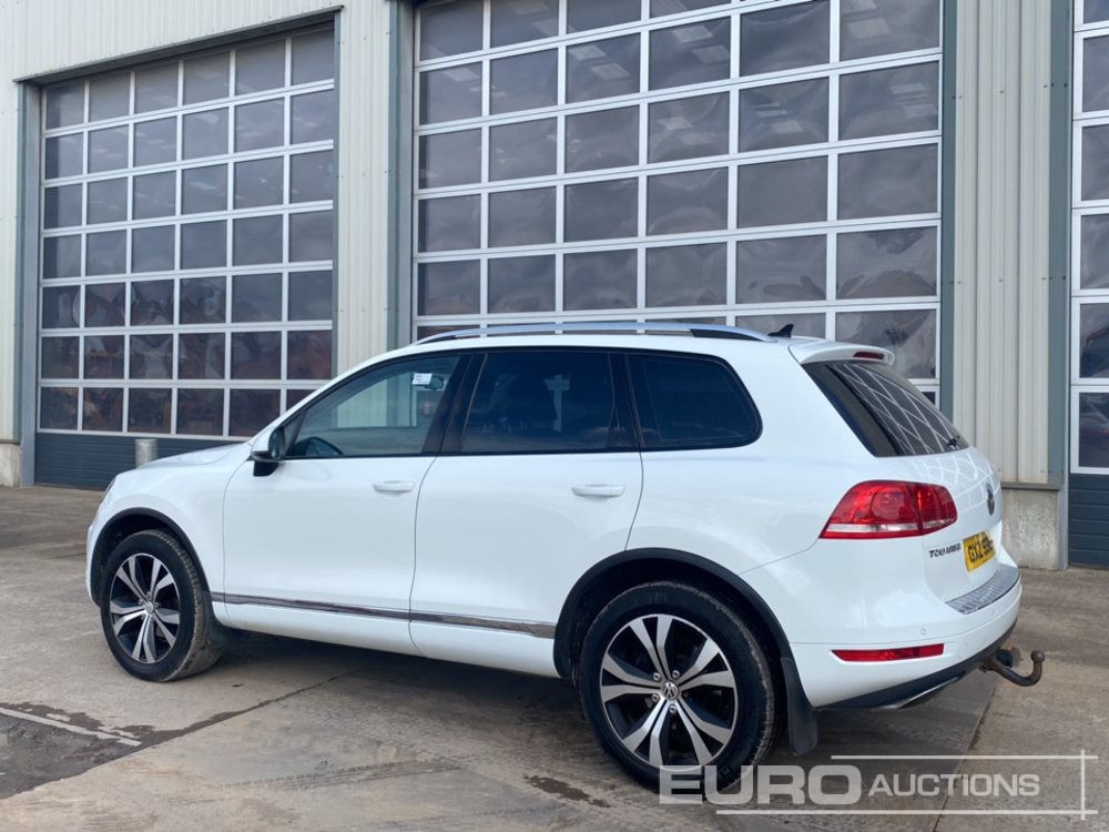 2012 Volkswagen Touareg - SUV: φωτογραφία 3 2012 Volkswagen Touareg - SUV: φωτογραφία 3