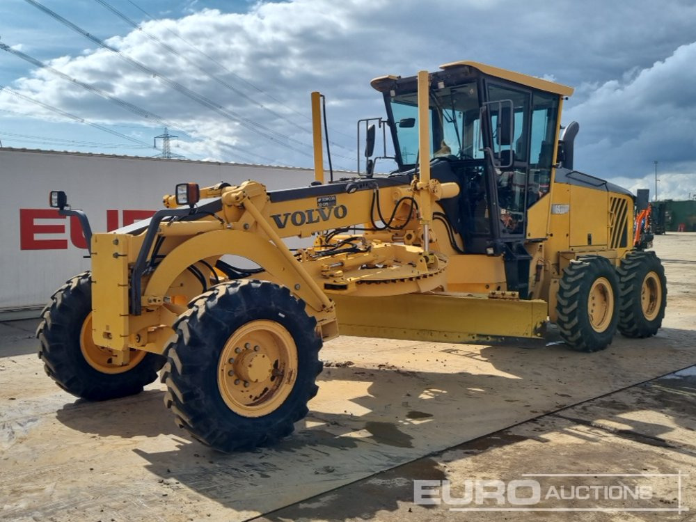 2012 Volvo G930 - Γκρέιντερ: φωτογραφία 1 2012 Volvo G930 - Γκρέιντερ: φωτογραφία 1