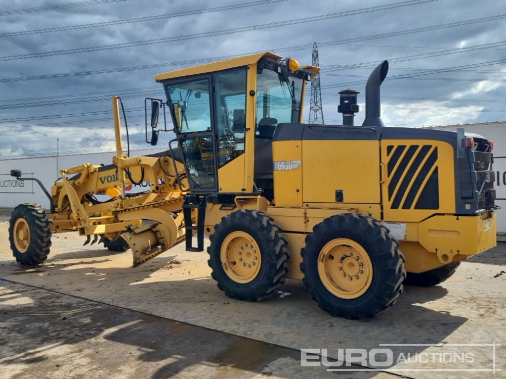 2012 Volvo G930 - Γκρέιντερ: φωτογραφία 3 2012 Volvo G930 - Γκρέιντερ: φωτογραφία 3