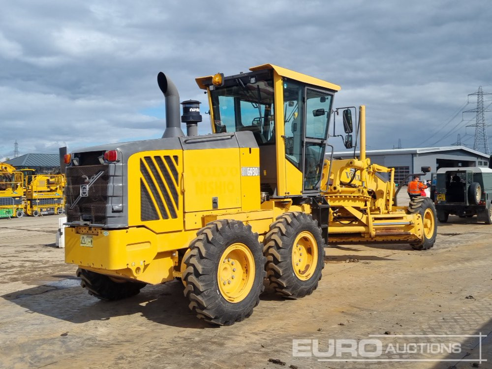 2012 Volvo G930 - Γκρέιντερ: φωτογραφία 5 2012 Volvo G930 - Γκρέιντερ: φωτογραφία 5