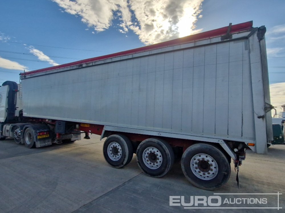 2012 Weightlifter Tri Axle Tipping Trailer, Disco Axles, PM Weigher,Easy Sheet (Plating Certificate Available) - Επικαθήμενο ανατρεπόμενο: φωτογραφία 2 2012 Weightlifter Tri Axle Tipping Trailer, Disco Axles, PM Weigher,Easy Sheet (Plating Certificate Available) - Επικαθήμενο ανατρεπόμενο: φωτογραφία 2