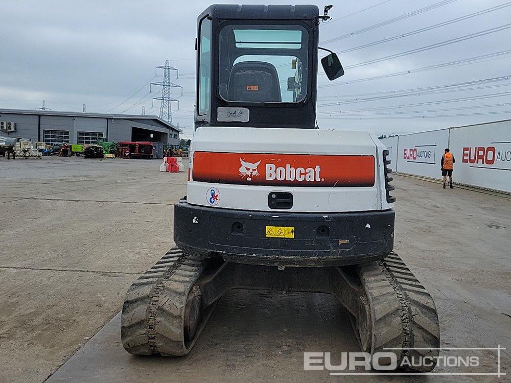 2013 Bobcat E45 - Μίνι εκσκαφέας: φωτογραφία 4 2013 Bobcat E45 - Μίνι εκσκαφέας: φωτογραφία 4