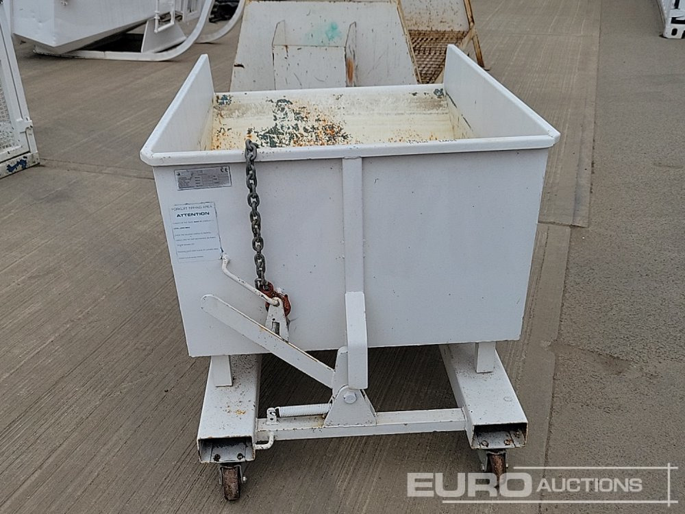 2013 Conquip Tipping Skip to suit Forklift - Ανατρεπόμενος κάδος: φωτογραφία 4 2013 Conquip Tipping Skip to suit Forklift - Ανατρεπόμενος κάδος: φωτογραφία 4