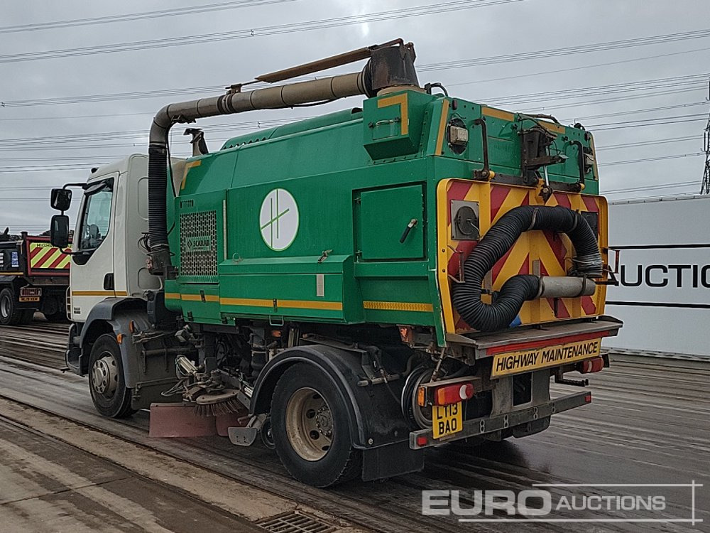 2013 DAF 55.220 - Σάρωθρο δρόμων: φωτογραφία 3 2013 DAF 55.220 - Σάρωθρο δρόμων: φωτογραφία 3