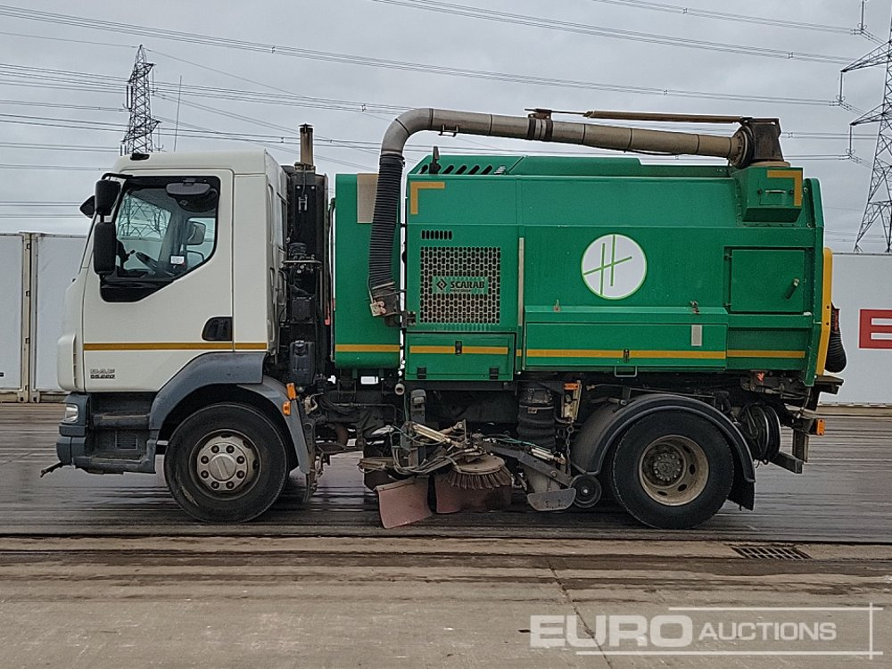 2013 DAF 55.220 - Σάρωθρο δρόμων: φωτογραφία 2 2013 DAF 55.220 - Σάρωθρο δρόμων: φωτογραφία 2