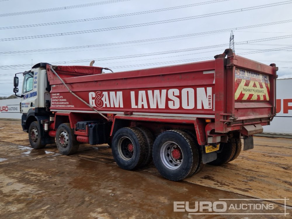 2013 DAF CF85.410 - Φορτηγό ανατρεπόμενο: φωτογραφία 3 2013 DAF CF85.410 - Φορτηγό ανατρεπόμενο: φωτογραφία 3