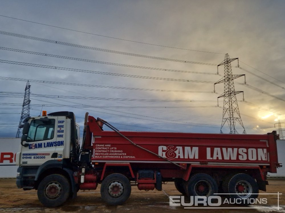 2013 DAF CF85.410 - Φορτηγό ανατρεπόμενο: φωτογραφία 2 2013 DAF CF85.410 - Φορτηγό ανατρεπόμενο: φωτογραφία 2