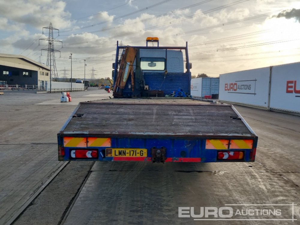 2013 DAF LF45.180 - Φορτηγό με ανοιχτή καρότσα: φωτογραφία 4 2013 DAF LF45.180 - Φορτηγό με ανοιχτή καρότσα: φωτογραφία 4