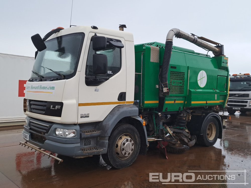 2013 DAF LF55.220 - Σάρωθρο δρόμων: φωτογραφία 1 2013 DAF LF55.220 - Σάρωθρο δρόμων: φωτογραφία 1