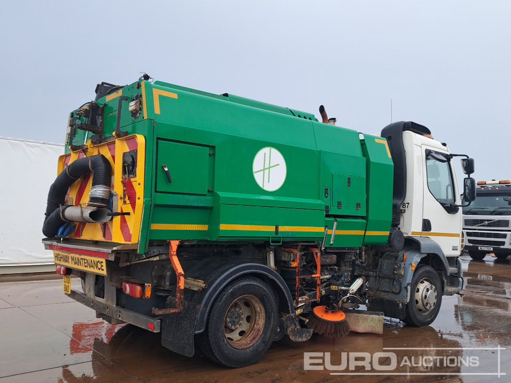 2013 DAF LF55.220 - Σάρωθρο δρόμων: φωτογραφία 5 2013 DAF LF55.220 - Σάρωθρο δρόμων: φωτογραφία 5