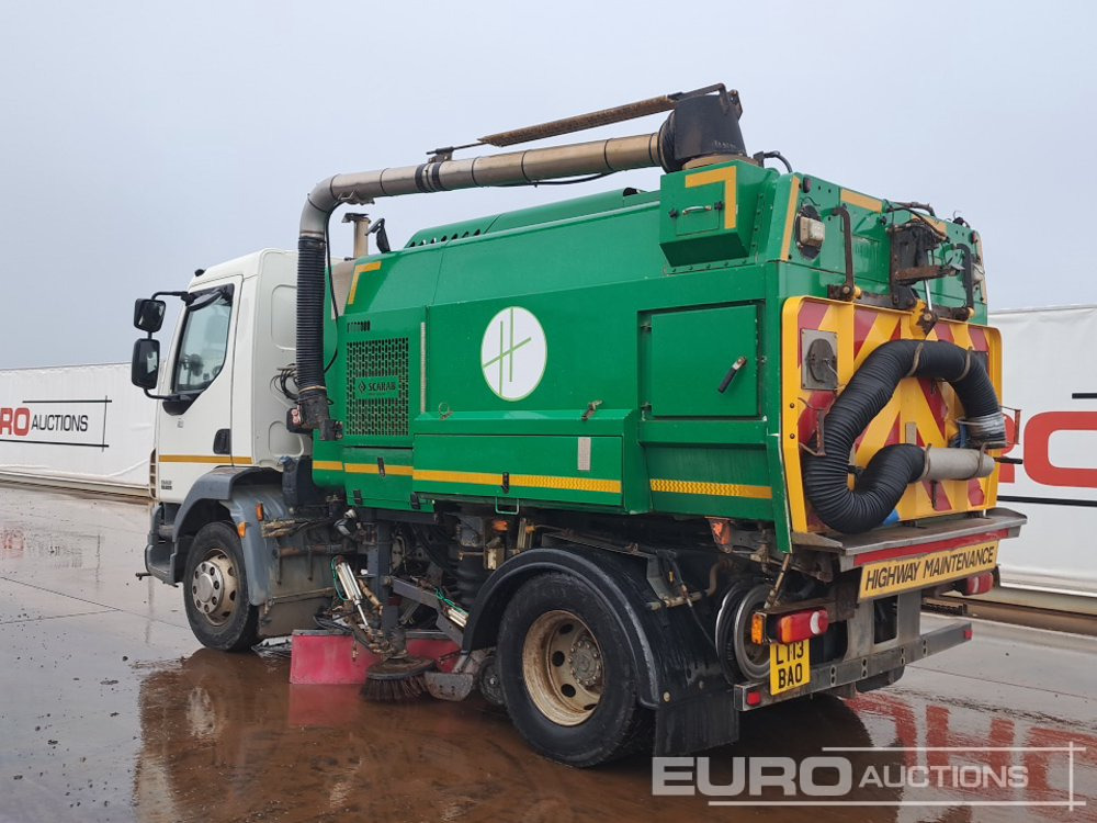 2013 DAF LF55.220 - Σάρωθρο δρόμων: φωτογραφία 3 2013 DAF LF55.220 - Σάρωθρο δρόμων: φωτογραφία 3