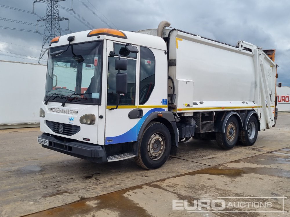 2013 Dennis Elite 2 - Απορριμματοφόρο: φωτογραφία 1 2013 Dennis Elite 2 - Απορριμματοφόρο: φωτογραφία 1