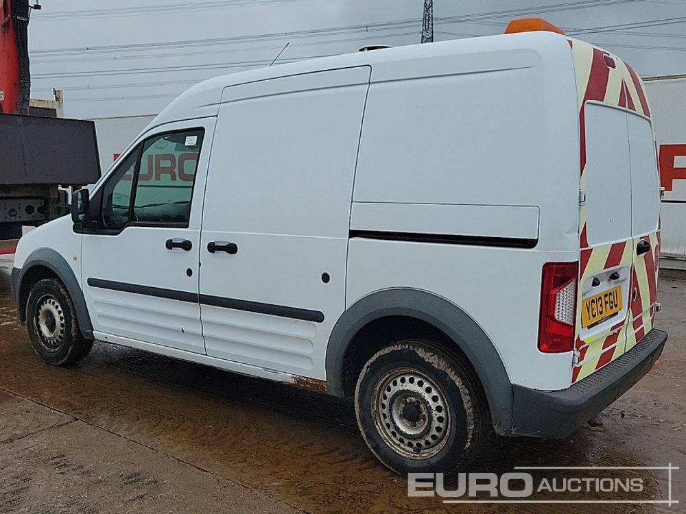 2013 Ford Transit Connect - Ελαφρύ επαγγελματικό: φωτογραφία 3 2013 Ford Transit Connect - Ελαφρύ επαγγελματικό: φωτογραφία 3