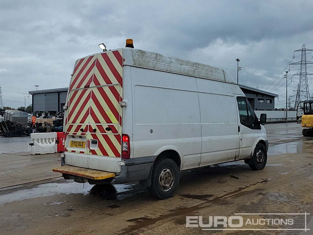 2013 Ford Transit T350 - Ελαφρύ επαγγελματικό: φωτογραφία 5 2013 Ford Transit T350 - Ελαφρύ επαγγελματικό: φωτογραφία 5