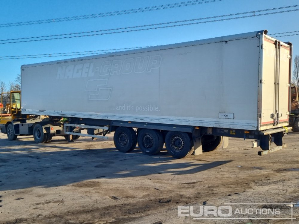 2013 Gray & Adams GA3T - Επικαθήμενο ψυγείο: φωτογραφία 3 2013 Gray & Adams GA3T - Επικαθήμενο ψυγείο: φωτογραφία 3