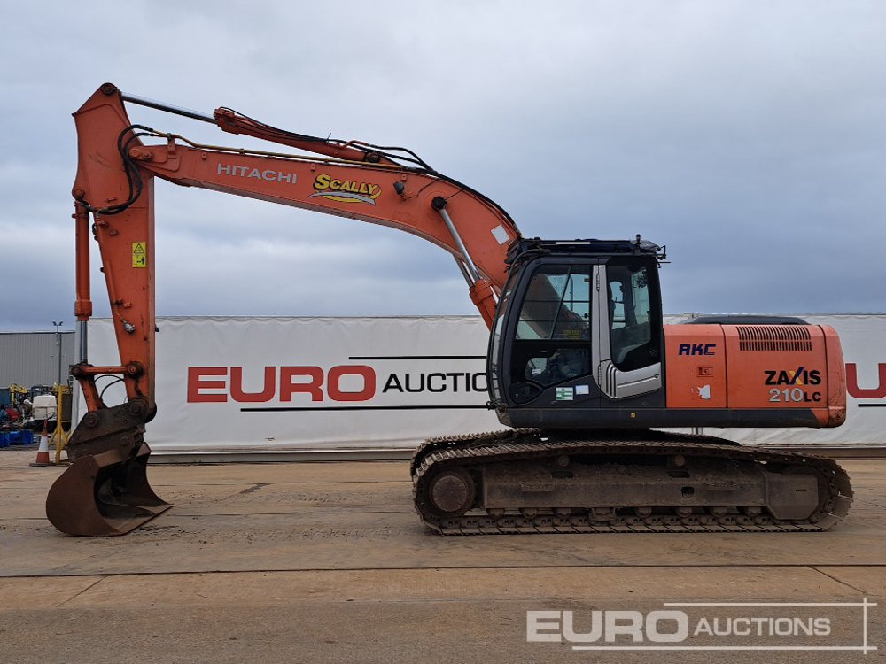 2013 Hitachi ZX210LC-3 - Ερπυστριοφόρος εκσκαφέας: φωτογραφία 2 2013 Hitachi ZX210LC-3 - Ερπυστριοφόρος εκσκαφέας: φωτογραφία 2
