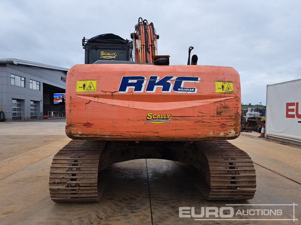 2013 Hitachi ZX210LC-3 - Ερπυστριοφόρος εκσκαφέας: φωτογραφία 4 2013 Hitachi ZX210LC-3 - Ερπυστριοφόρος εκσκαφέας: φωτογραφία 4