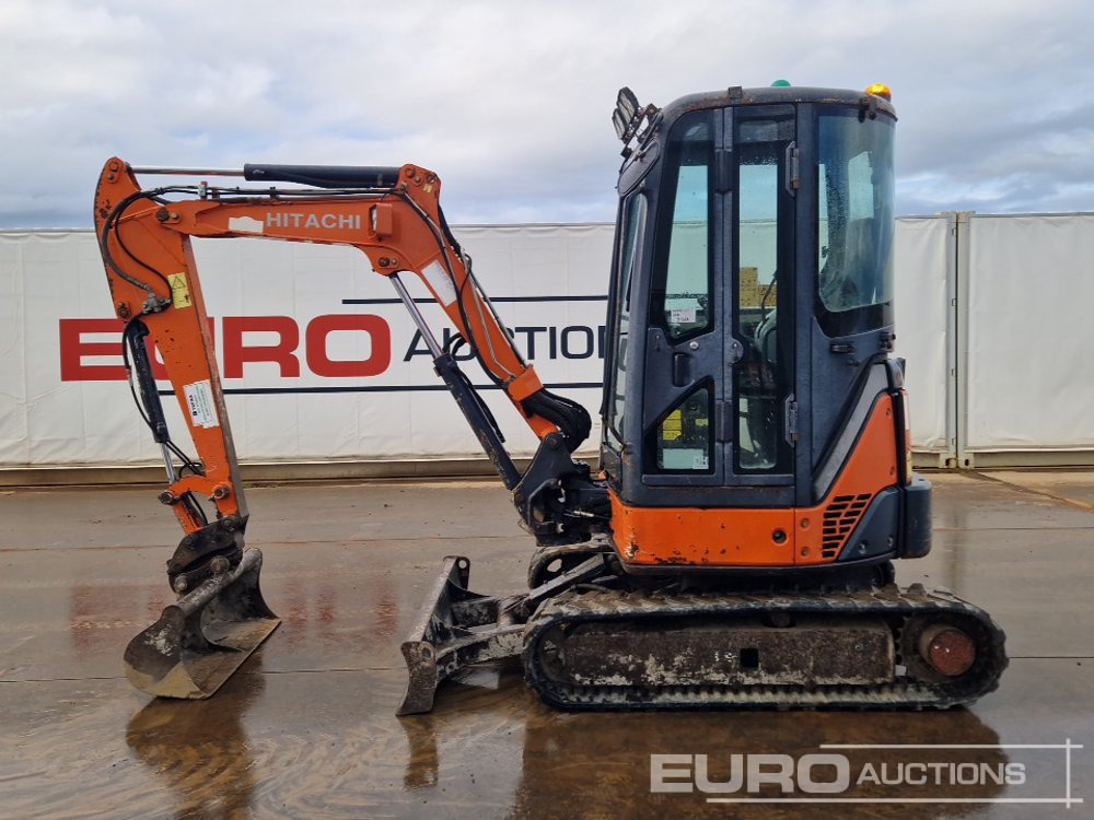2013 Hitachi ZX29U-3 CLR - Μίνι εκσκαφέας: φωτογραφία 2 2013 Hitachi ZX29U-3 CLR - Μίνι εκσκαφέας: φωτογραφία 2