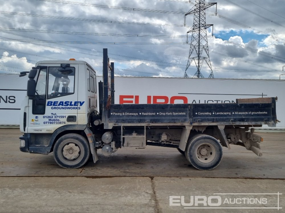2013 Iveco Euro Cargo 75E16 - Φορτηγό ανατρεπόμενο: φωτογραφία 2 2013 Iveco Euro Cargo 75E16 - Φορτηγό ανατρεπόμενο: φωτογραφία 2