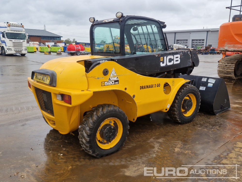 2013 JCB 520-40 - Τηλεσκοπικός φορτωτής: φωτογραφία 5 2013 JCB 520-40 - Τηλεσκοπικός φορτωτής: φωτογραφία 5