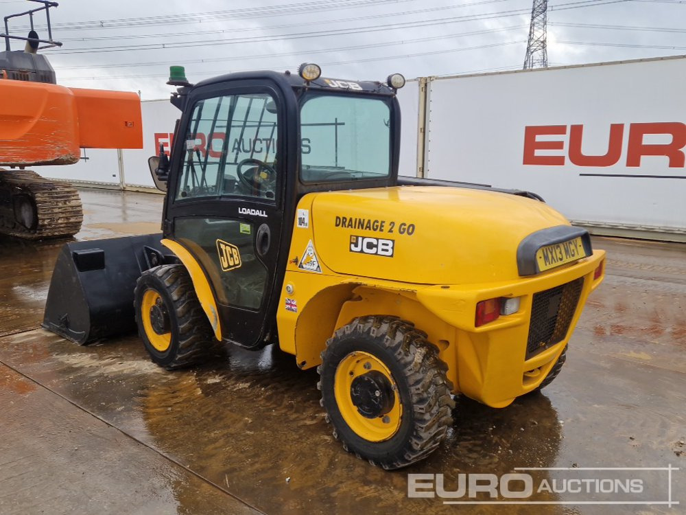 2013 JCB 520-40 - Τηλεσκοπικός φορτωτής: φωτογραφία 3 2013 JCB 520-40 - Τηλεσκοπικός φορτωτής: φωτογραφία 3
