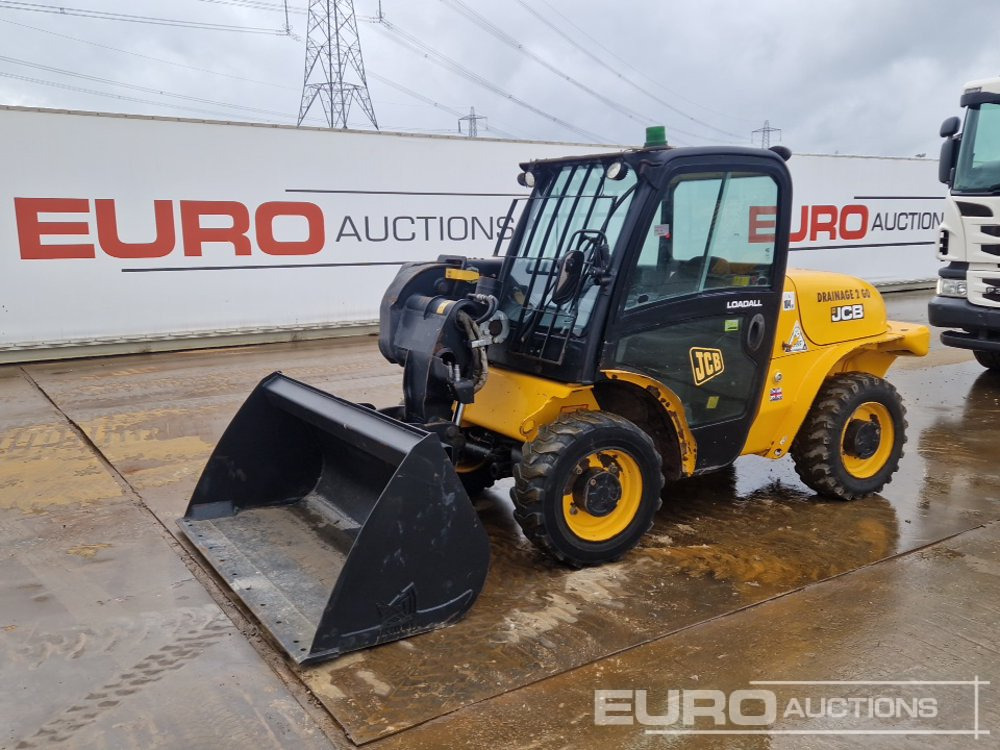 2013 JCB 520-40 - Τηλεσκοπικός φορτωτής: φωτογραφία 1 2013 JCB 520-40 - Τηλεσκοπικός φορτωτής: φωτογραφία 1