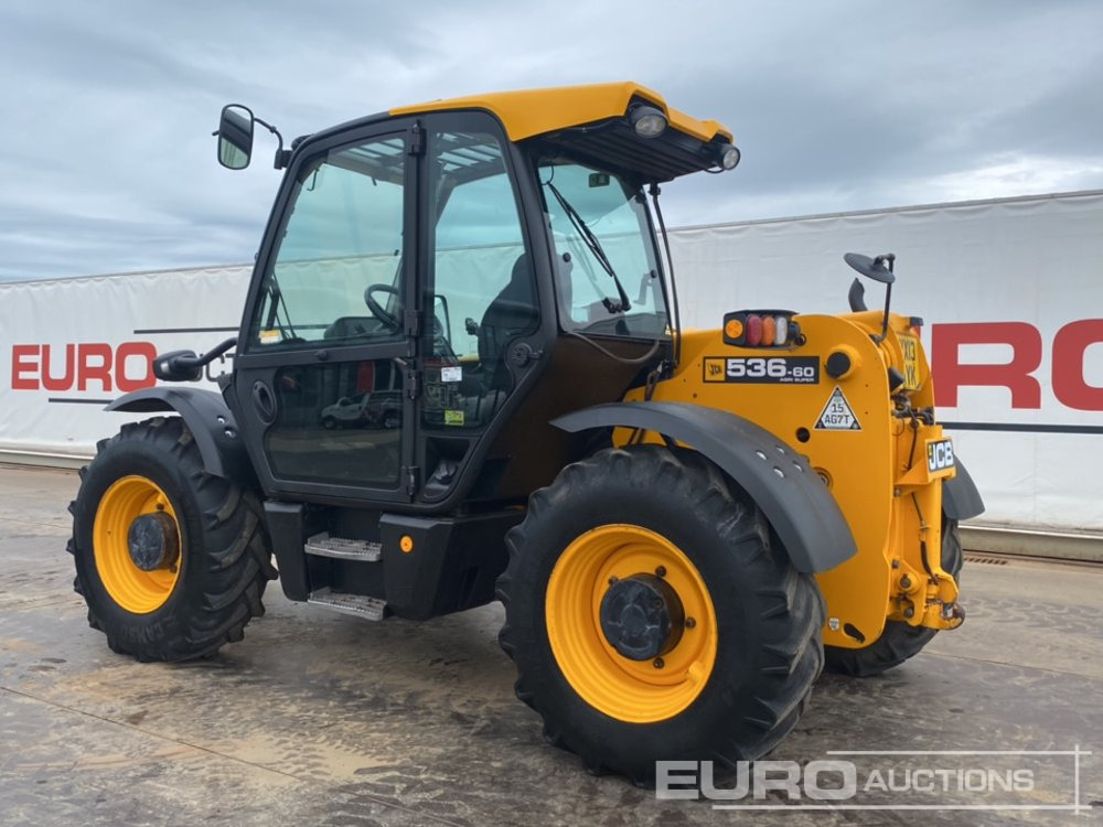 2013 JCB 536-60 Agri Super - Τηλεσκοπικός φορτωτής: φωτογραφία 3 2013 JCB 536-60 Agri Super - Τηλεσκοπικός φορτωτής: φωτογραφία 3
