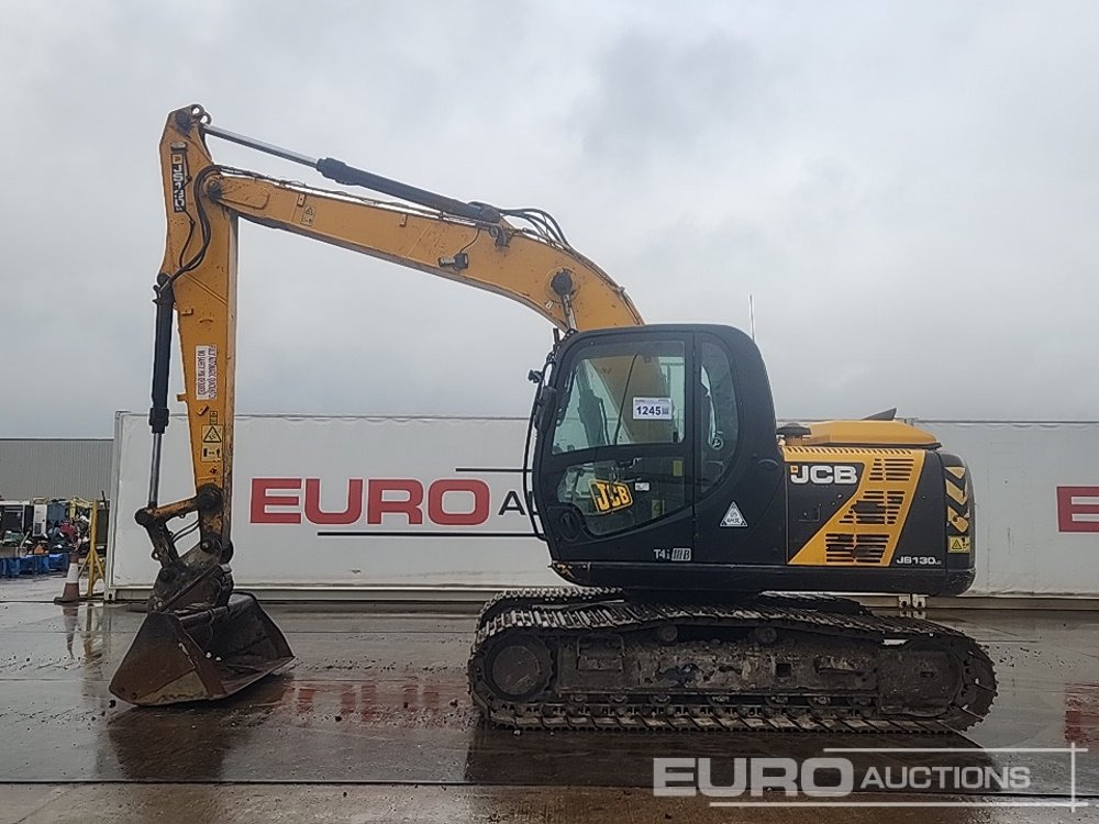 2013 JCB JS130LC T4 - Ερπυστριοφόρος εκσκαφέας: φωτογραφία 2 2013 JCB JS130LC T4 - Ερπυστριοφόρος εκσκαφέας: φωτογραφία 2