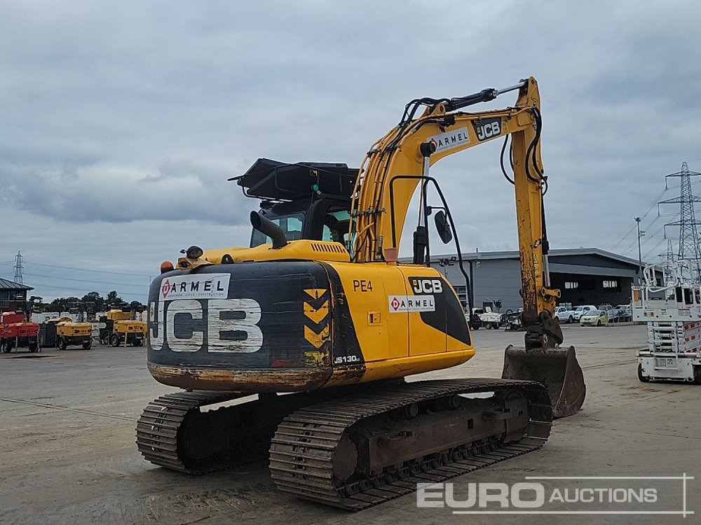 2013 JCB JS130LC - Ερπυστριοφόρος εκσκαφέας: φωτογραφία 5 2013 JCB JS130LC - Ερπυστριοφόρος εκσκαφέας: φωτογραφία 5