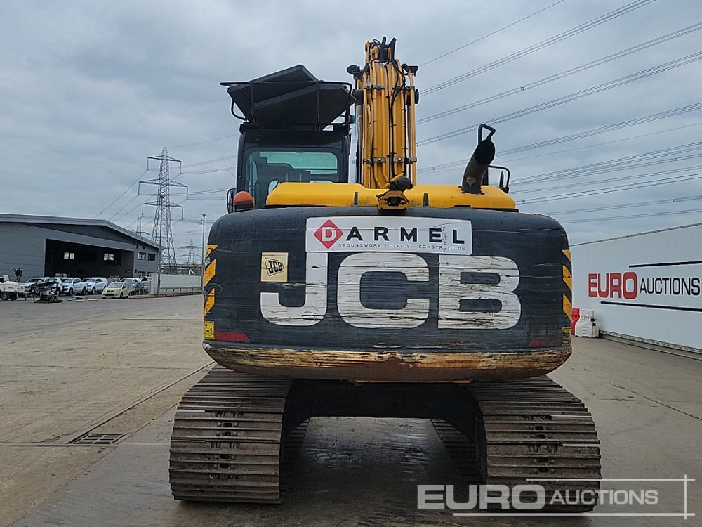 2013 JCB JS130LC - Ερπυστριοφόρος εκσκαφέας: φωτογραφία 4 2013 JCB JS130LC - Ερπυστριοφόρος εκσκαφέας: φωτογραφία 4