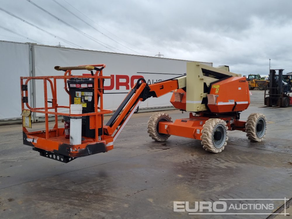 2013 JLG 340AJ - Πλατφόρμα εναέρια: φωτογραφία 1 2013 JLG 340AJ - Πλατφόρμα εναέρια: φωτογραφία 1