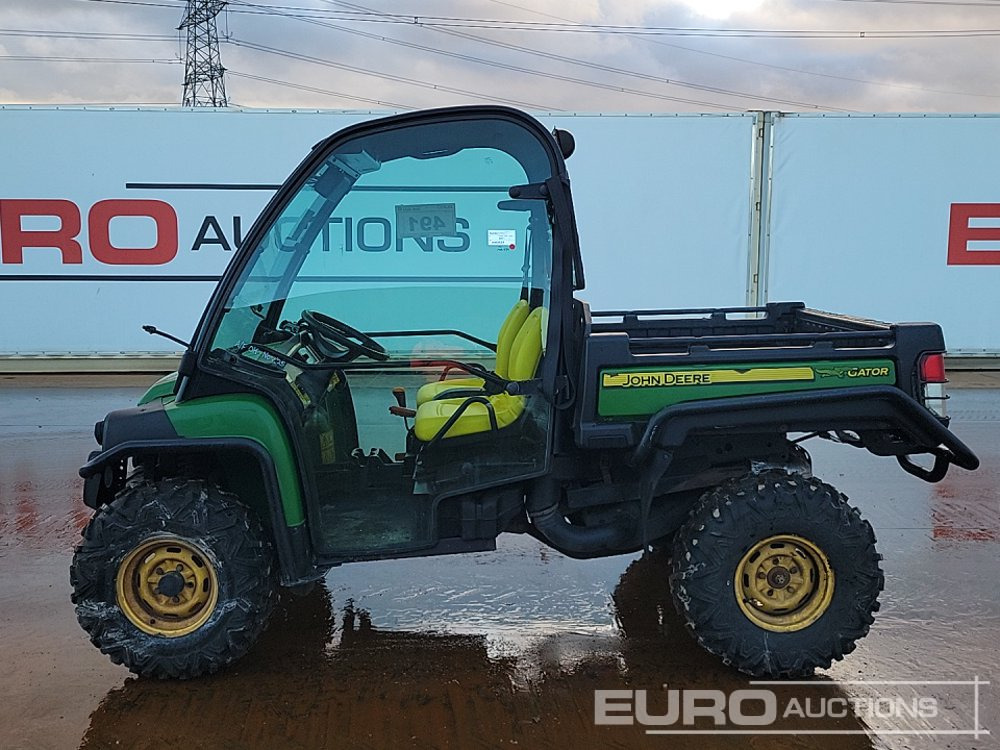 2013 John Deere Gator - Τετράκλινα: φωτογραφία 2 2013 John Deere Gator - Τετράκλινα: φωτογραφία 2