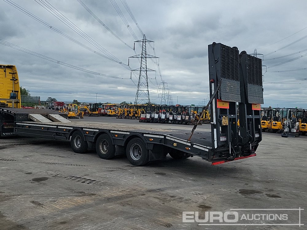 2013 King GTS44-3 - Επικαθήμενο με χαμηλό δάπεδο: φωτογραφία 3 2013 King GTS44-3 - Επικαθήμενο με χαμηλό δάπεδο: φωτογραφία 3