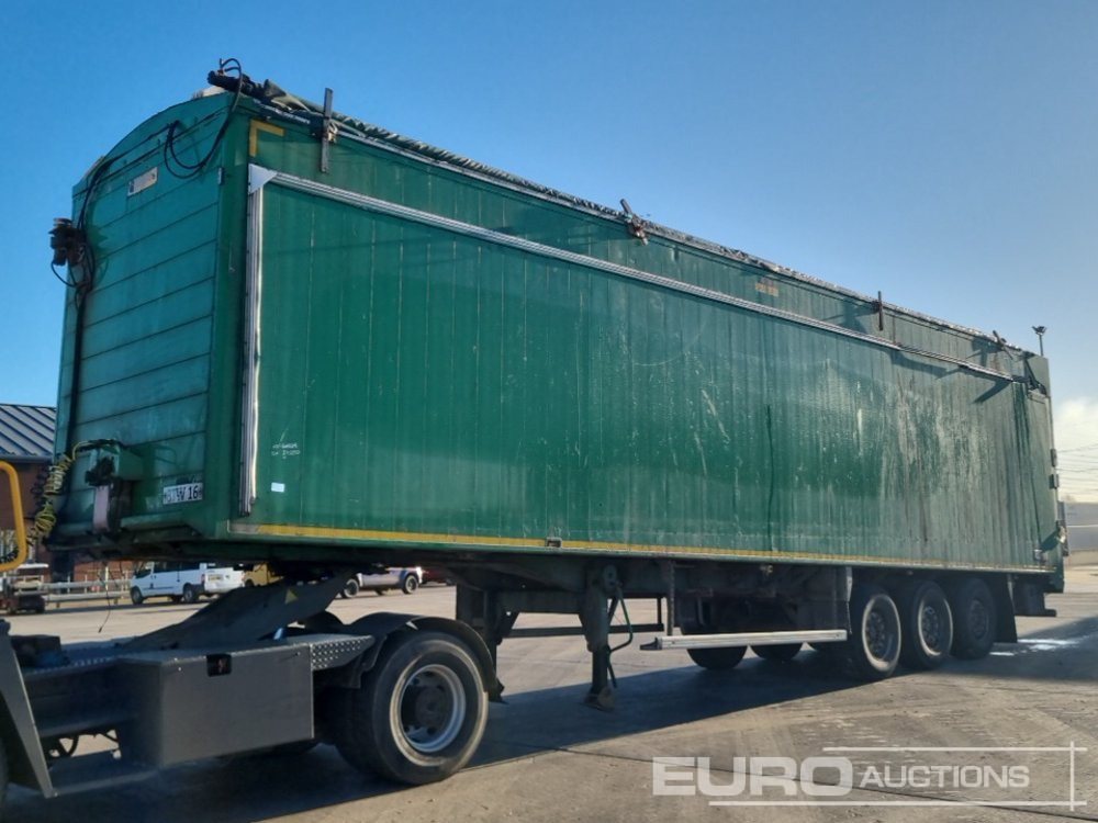 2013 Legras Industries Tri Axle Walking Floor Trailer - Επικαθήμενο κόφα: φωτογραφία 1 2013 Legras Industries Tri Axle Walking Floor Trailer - Επικαθήμενο κόφα: φωτογραφία 1