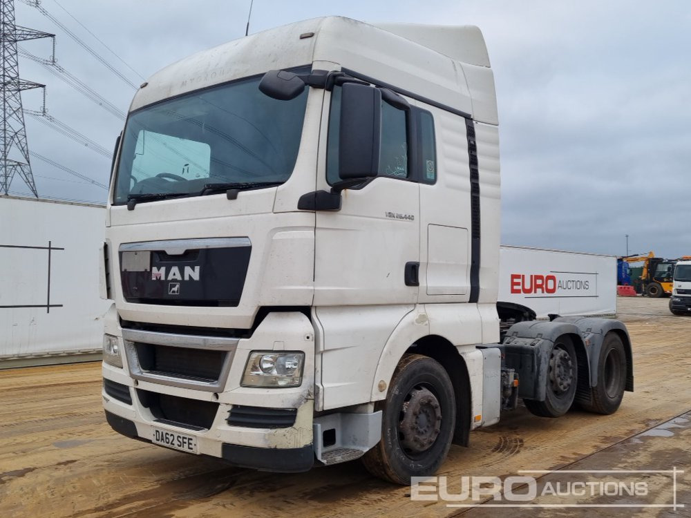 2013 MAN TGX26.440 - Τράκτορας: φωτογραφία 1 2013 MAN TGX26.440 - Τράκτορας: φωτογραφία 1