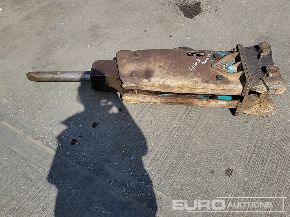 2013 MSB Hydraulic Breaker 45mm Pin to suit 4-6 Ton Excavator - Υδραυλικό σφυρί: φωτογραφία 2 2013 MSB Hydraulic Breaker 45mm Pin to suit 4-6 Ton Excavator - Υδραυλικό σφυρί: φωτογραφία 2
