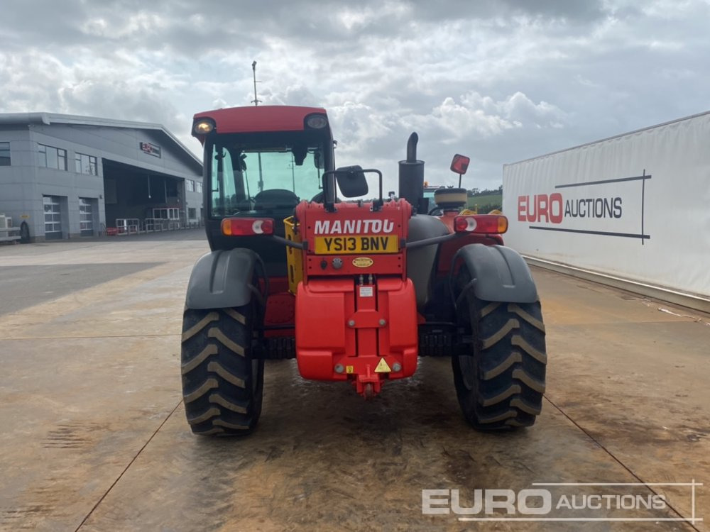 2013 Manitou MLT634-120LSU - Τηλεσκοπικός φορτωτής: φωτογραφία 4 2013 Manitou MLT634-120LSU - Τηλεσκοπικός φορτωτής: φωτογραφία 4