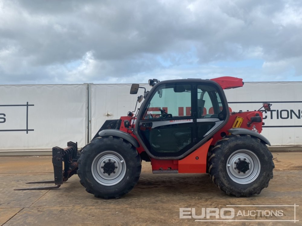 2013 Manitou MLT634-120LSU - Τηλεσκοπικός φορτωτής: φωτογραφία 2 2013 Manitou MLT634-120LSU - Τηλεσκοπικός φορτωτής: φωτογραφία 2