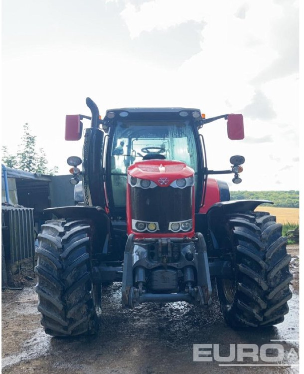 2013 Massey Ferguson 7620 - Τρακτέρ: φωτογραφία 4 2013 Massey Ferguson 7620 - Τρακτέρ: φωτογραφία 4